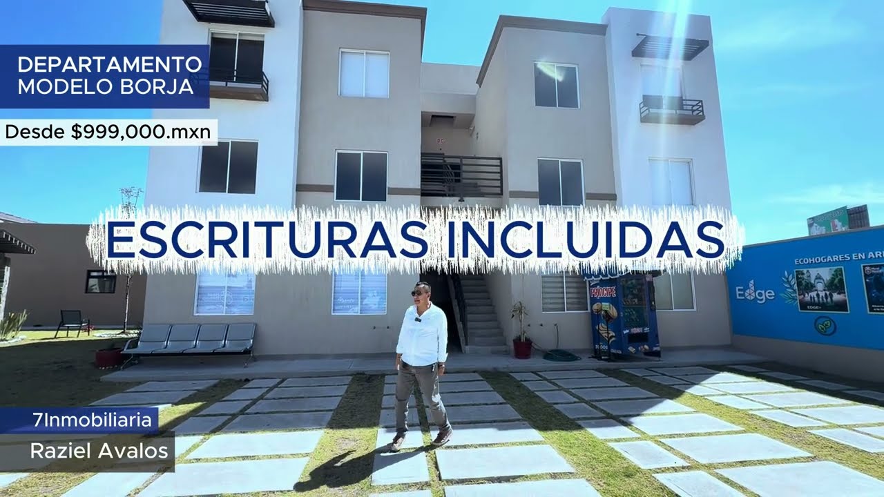 DEPARTAMENTOS DESDE $999,000 EN REAL BILBAO, SOBRE CARRETERA MEXICO PACHUCA