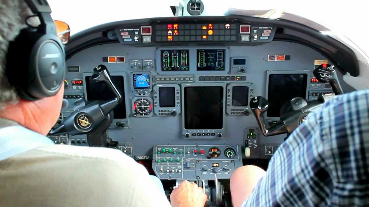 Cessna Citation Excel Takeoff from Stewart Airport