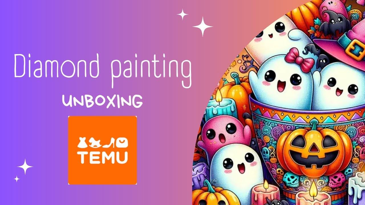 Temu Diamond painting haul