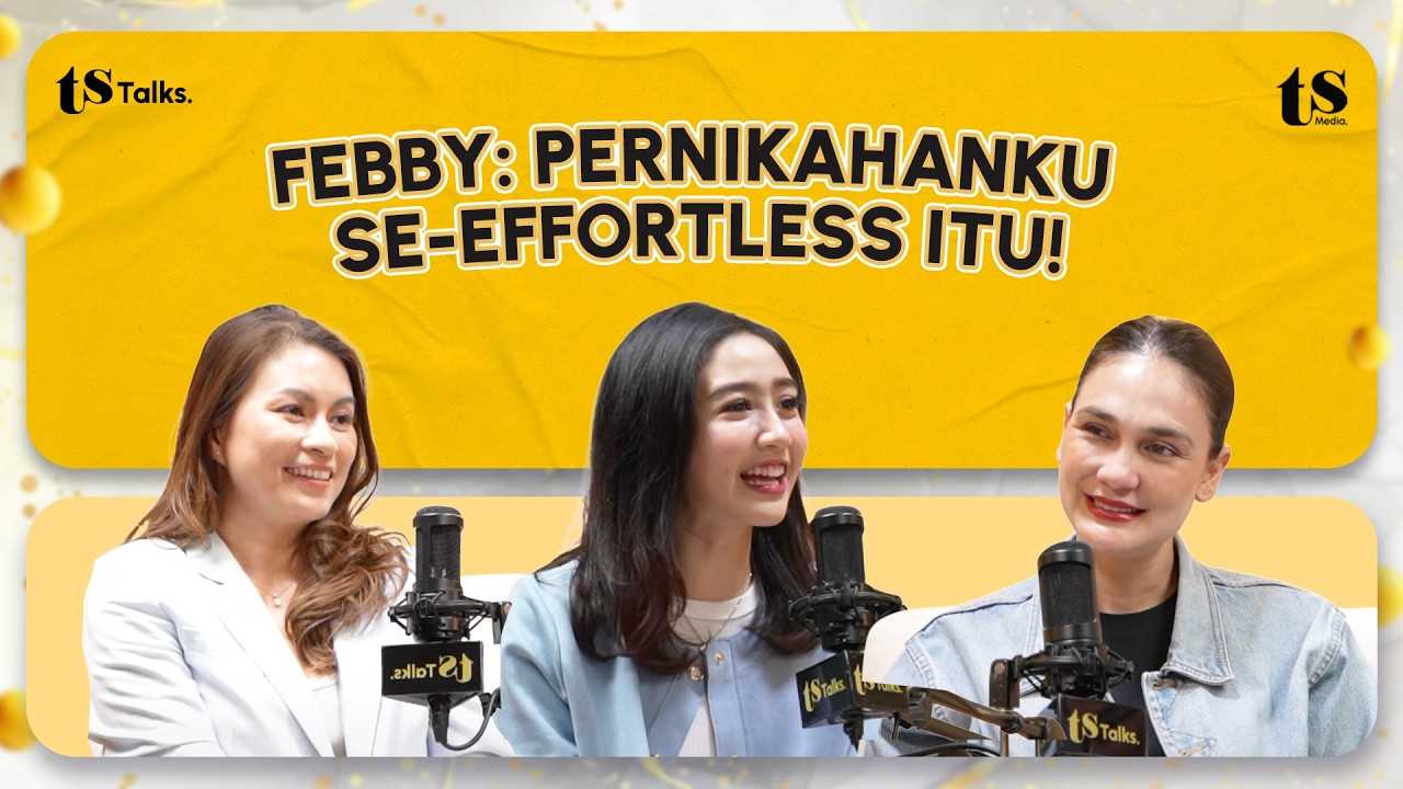 LUNA MAYA BELAJAR KEHIDUPAN PERNIKAHAN KE FEBBY RASTANTY!