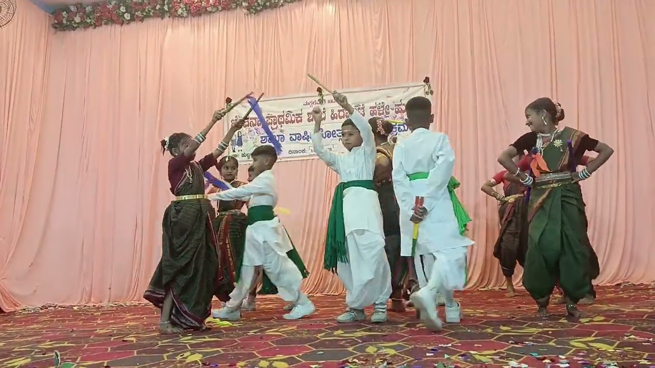 ಕುದುರೆ ಏರಿ ಸೂರ್ಯ ಬಂದಾನೋ ಚೇತನಾ ಕನ್ನಡ ಕಿರಿಯ ಪ್ರಾಥಮಿಕ ಶಾಲೆ ಹಳೇ ಹುಬ್ಬಳ್ಳಿ 