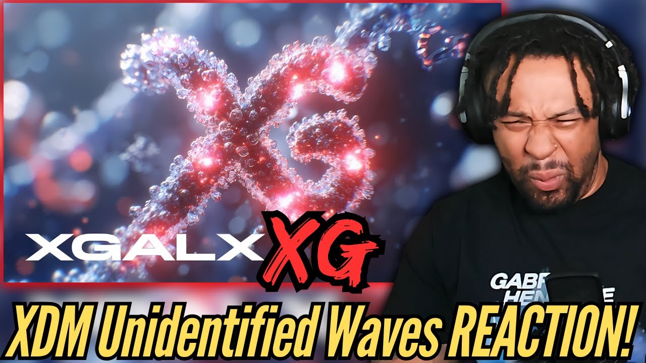 XDM IS CRAZY! | XG - XDM Unidentified Waves (Visualizer) | First Time REACTION!