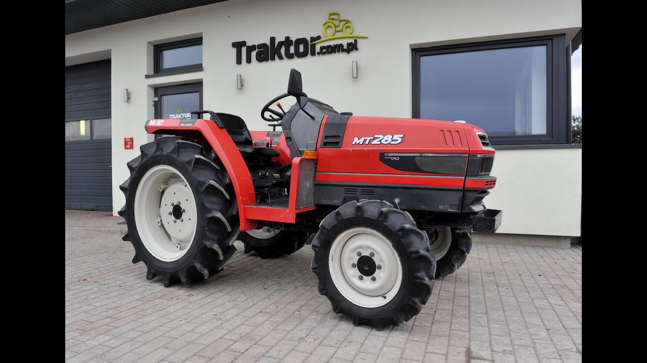 Mitsubishi MT285 4x4 28KM japoński traktorek TRAKTOR.COM.PL
