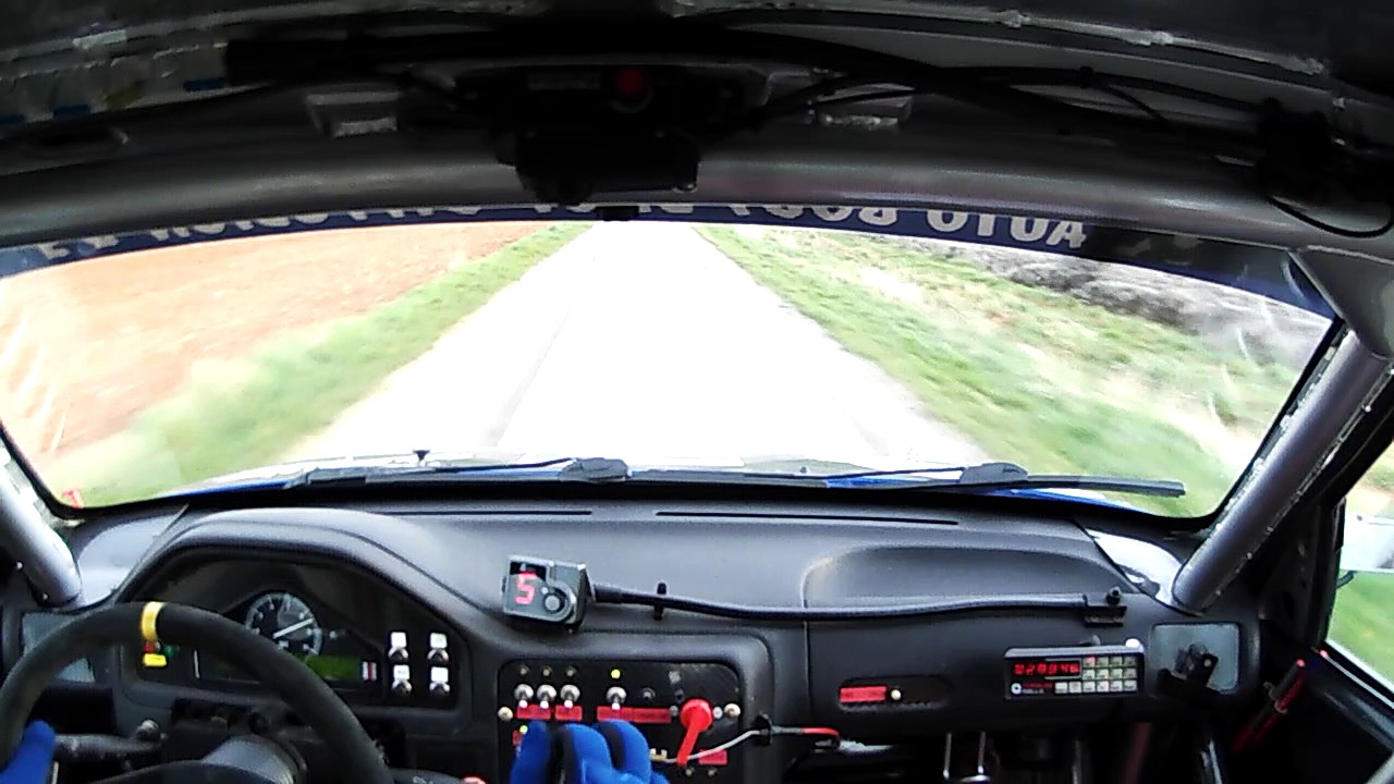 Rallye de Haute Provence 2017 ES2 Albiosc Abbruzzino jean Christian Joris grimaud