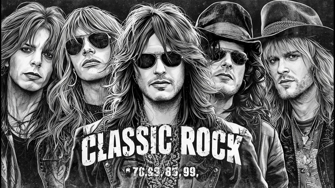 70s 80s 90s Classic Rock 🎵 Best Classic Rock Songs Of All Time 🎯 Top Beautiful Rock Songs