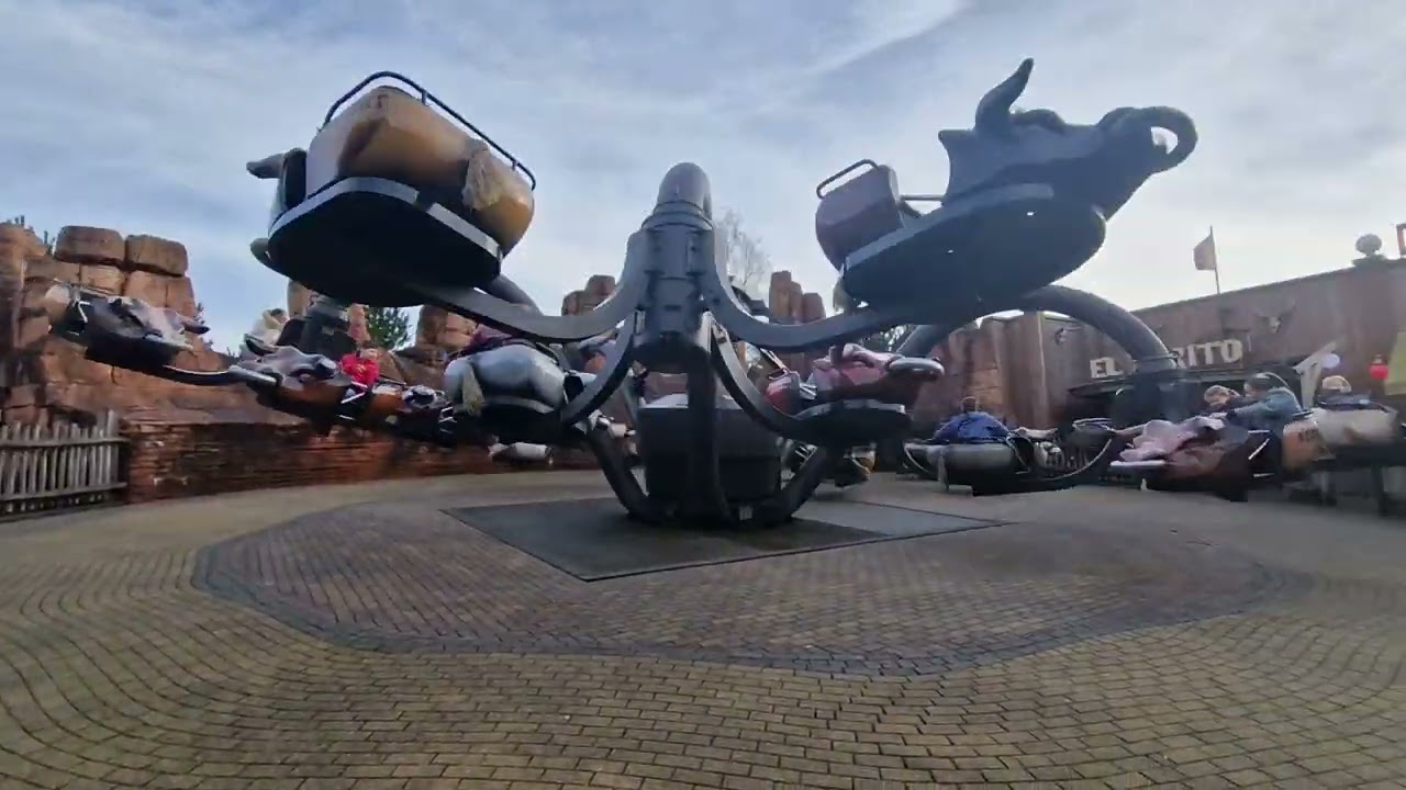 El Torito [Schwarzkopf Monster 2 Polyp] (Offride) Attractiepark Slagharen 2023