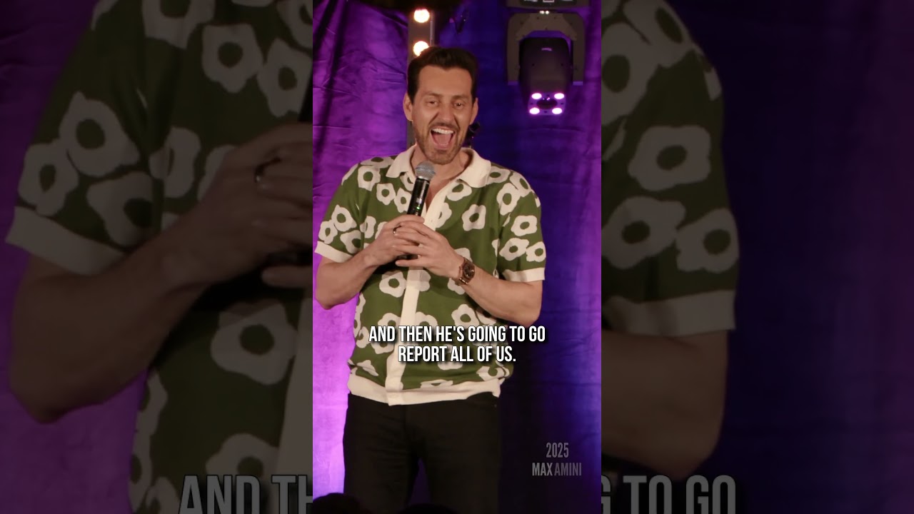 German Genius | Max Amini | Stand Up Comedy