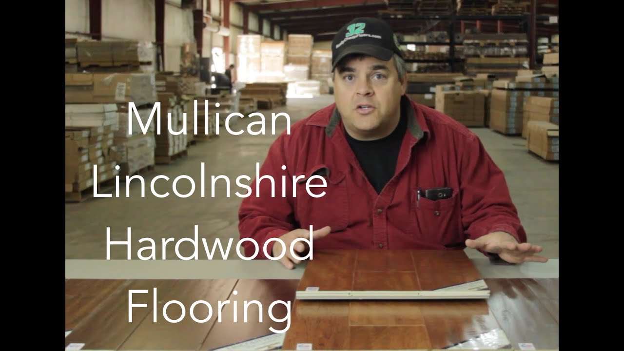 Mullican Lincolnshire Hardwood Flooring- ReallyCheapFloors.com Sample Series