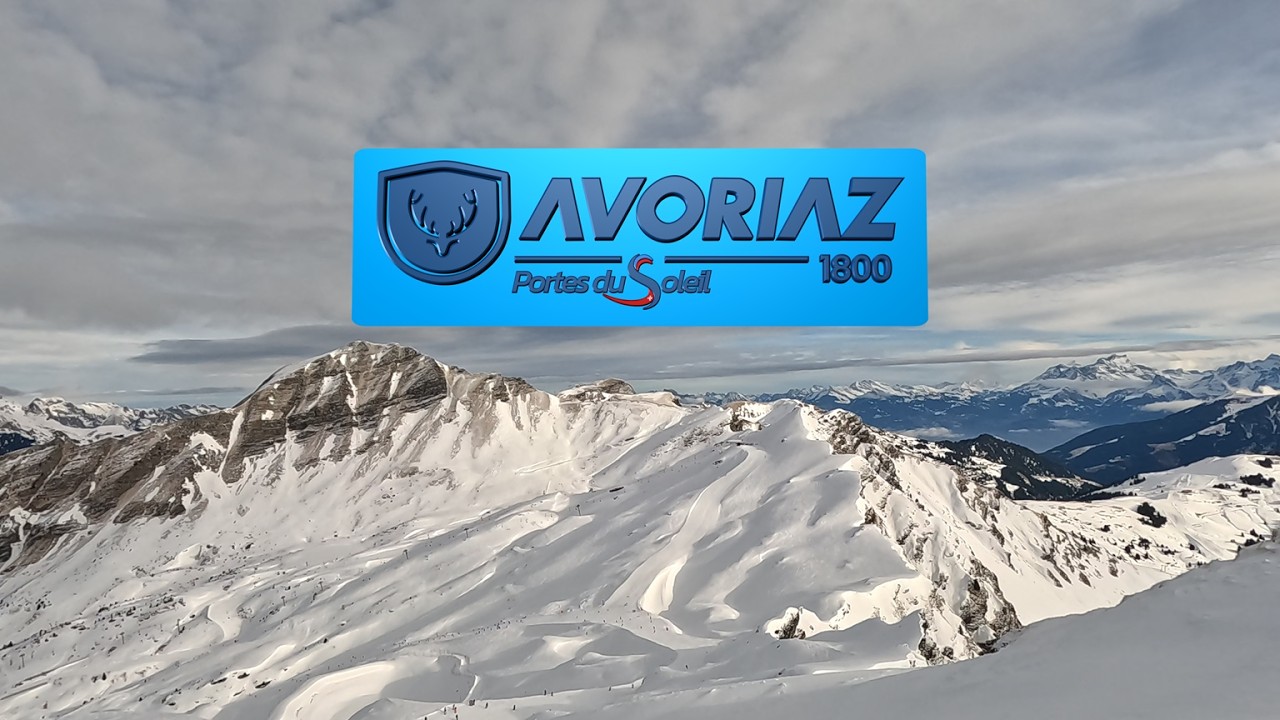 Avoriaz 🇫🇷 - Skiing (25 January 2026) UHD 4k