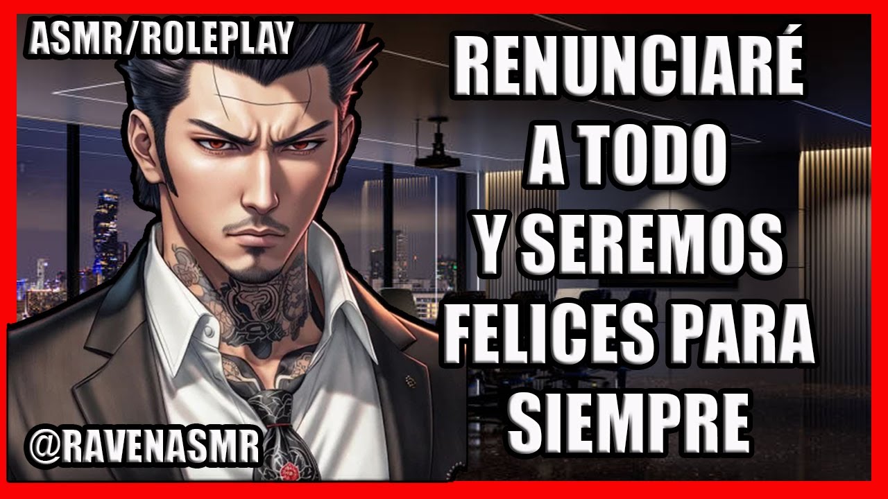 JEFE YAKUZA TE PROPONE MATRIMONIO 😍😍❤ | ASMR ROLEPLAY | #asmr #roleplay