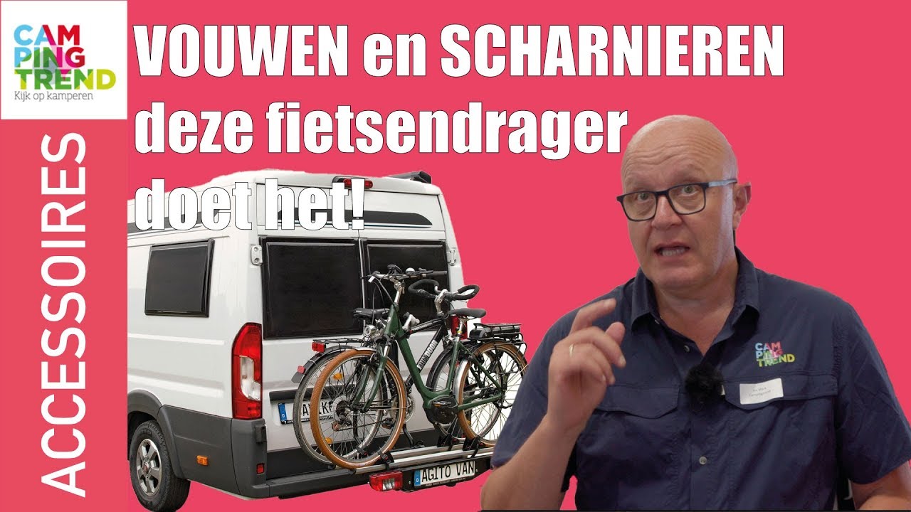Sawiko AGITO Fietsendrager - Campingtrend