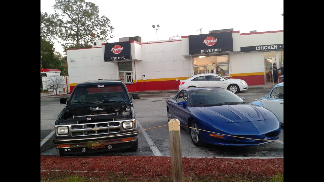 chevy 350,launches and ride along, lt1 vs sbc