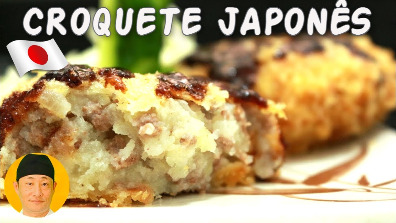 Korokke croquete Japonês / Japanese Croquette