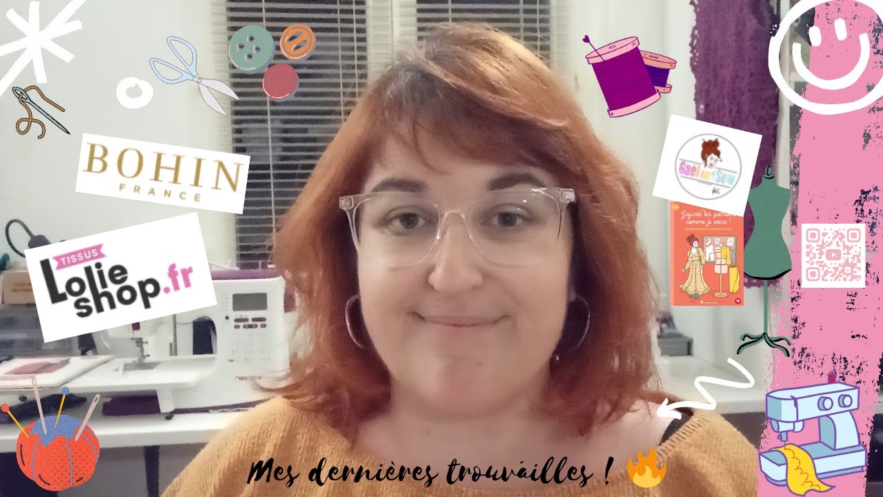 🧵✨ HAUL COUTURE – TISSUS & LIVRES ! ✨📚
