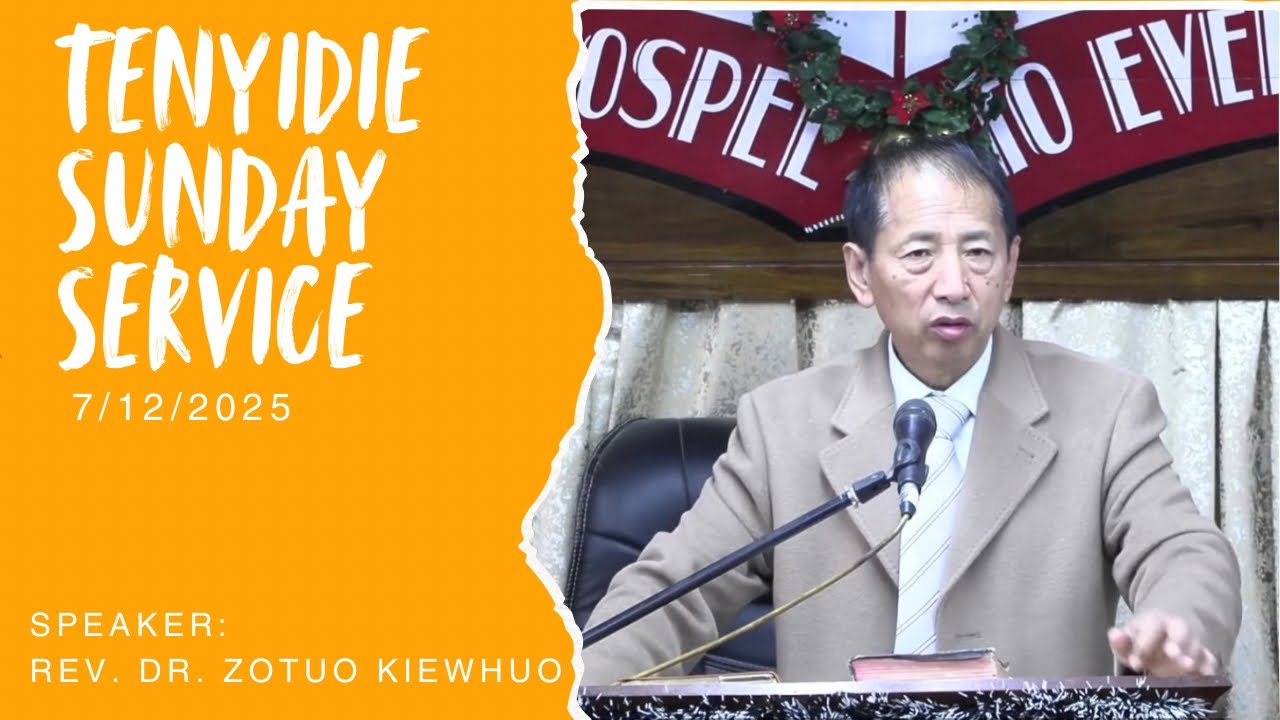 Khise Keriisuo Kehou/ Rev. Dr. Zotuo Kiewhuo// Tenyidie Sunday Service