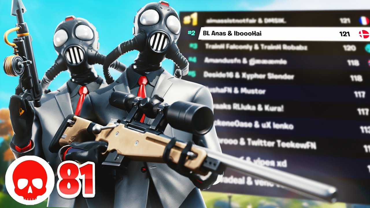 How we placed 2nd in Duo Event (High Kill)