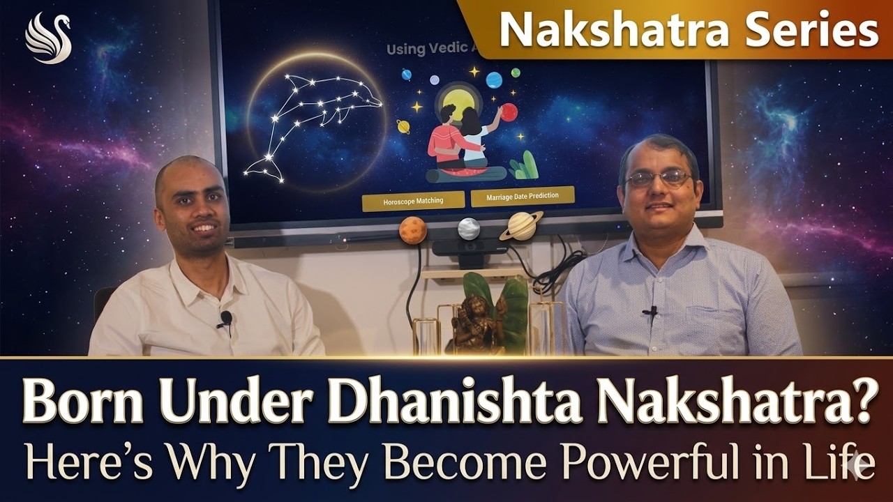 Dhanishta Nakshatra | Explanation with Celebrity Examples | Nakshatra Series | @Jothishi