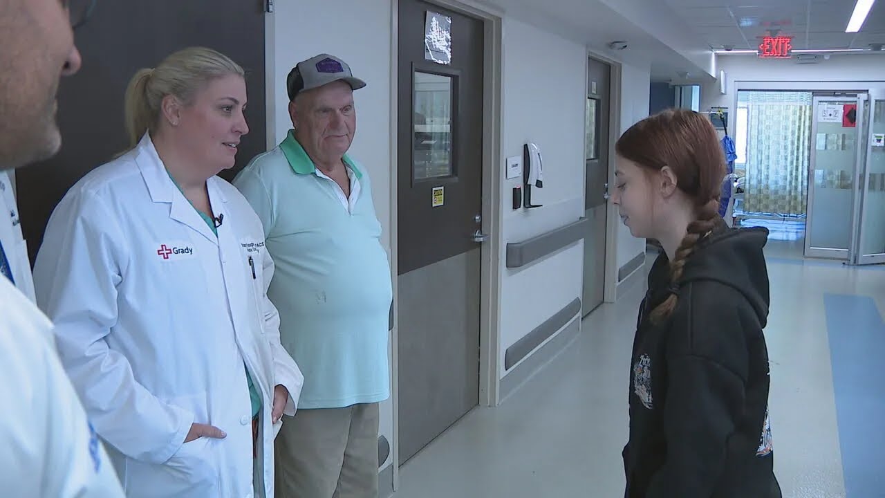 Apalachee school shooting survivor reunites with doctors who saved her life | WSB-TV