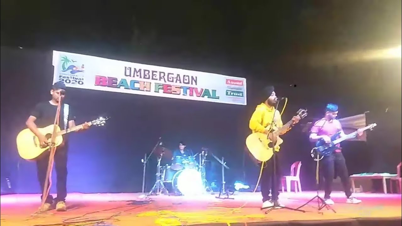 Umbergaon Beach festival live part 1 || By FACTS WITH FUN