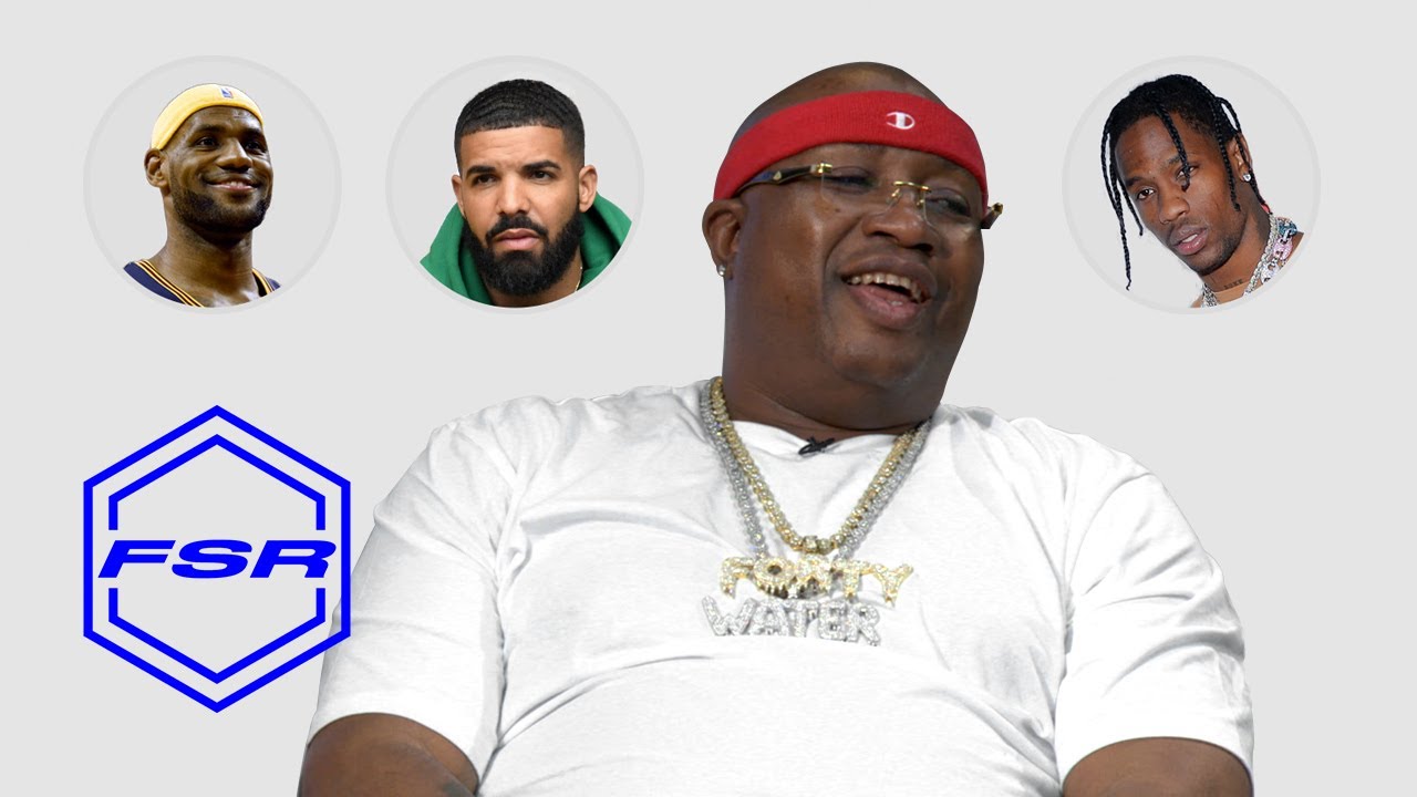 E-40 Tells Courtside Stories About LeBron, Drake, and Travis Scott | Full Size Run