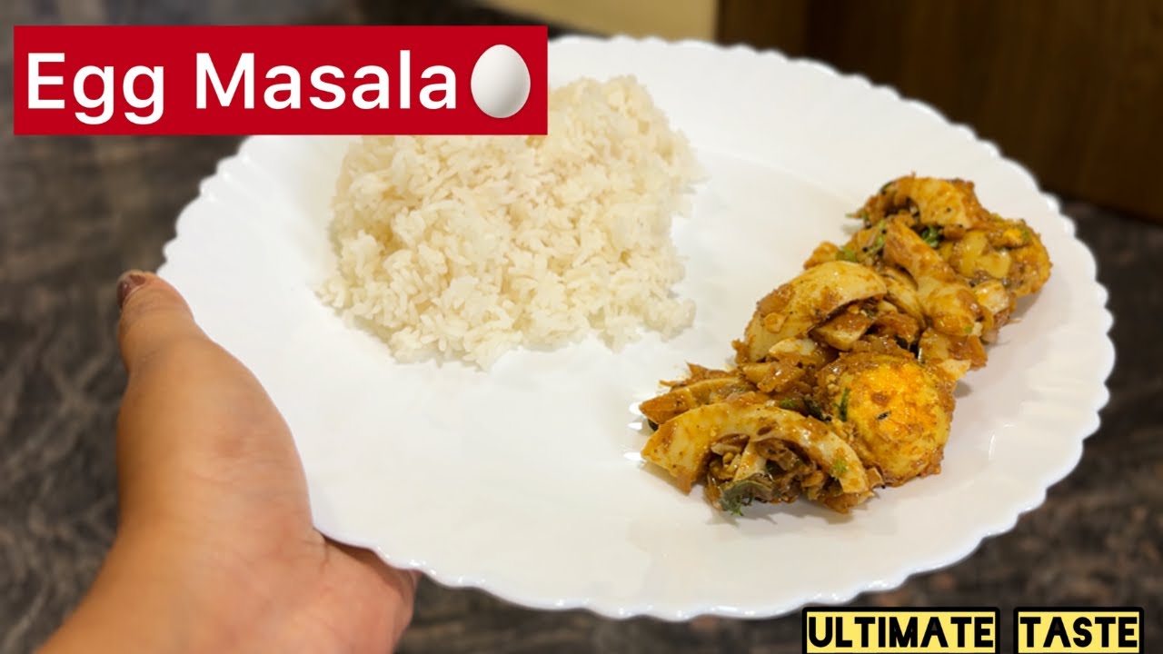 “Simple ingredients 👉🏼 but super tasty Egg Masala 🤤|ಎಗ್ ಮಸಾಲಾ🥚 | Kannada Recipe”