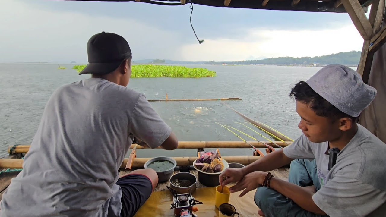 CAMP FISHING Ep.432 Rezeki Sesudah Hujan Di Hari Ke 4 Petualang Bareng Mustofa