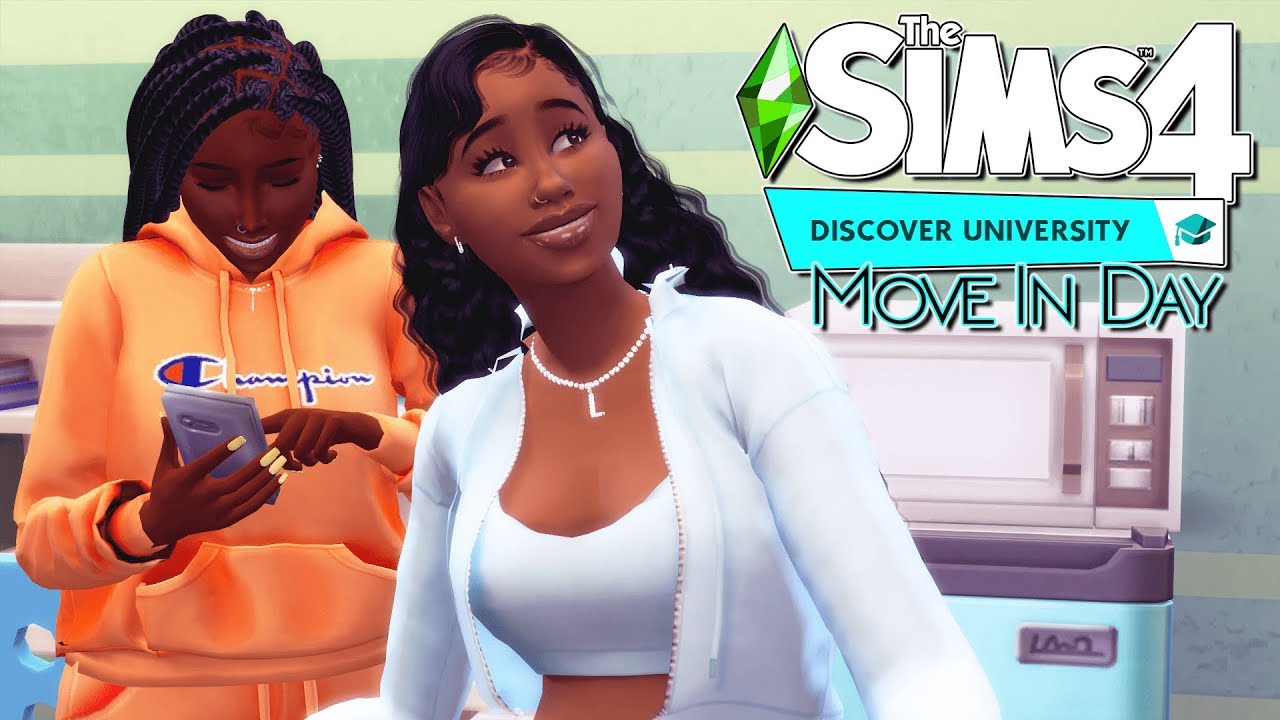 День въезда | The Sims 4 Discover University LP #1