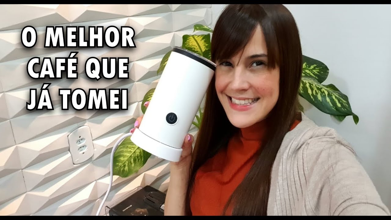 AGORA MEU CANTINHO DO CAFÉ ESTA COMPLETO - BANGGOOD - DIGOO - ESPUMANTE DE LEITE