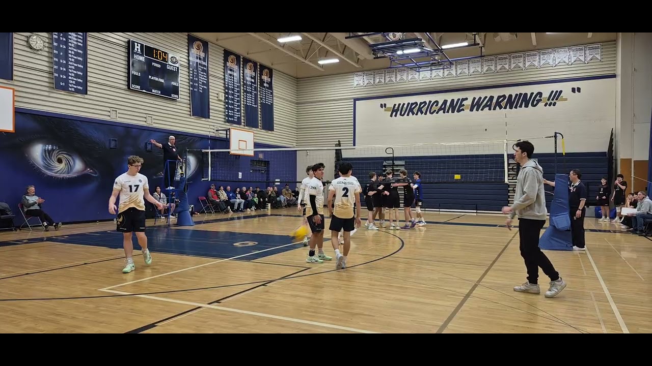 Genesis U17 vs. Sky Fev 22/26 Superseries at Abbotsford 