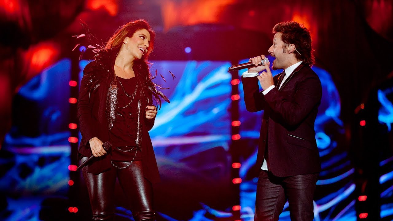 Ahora ya sé part. Diego Torres - Ivete Sangalo Ao Vivo No Madison Square Garden - HD