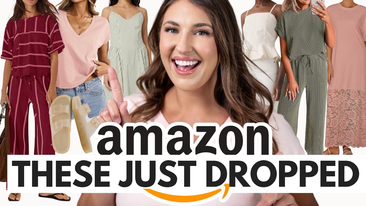 НОВИНКИ летней моды с Amazon, которые нельзя пропустить! ☀️ Летняя примерка