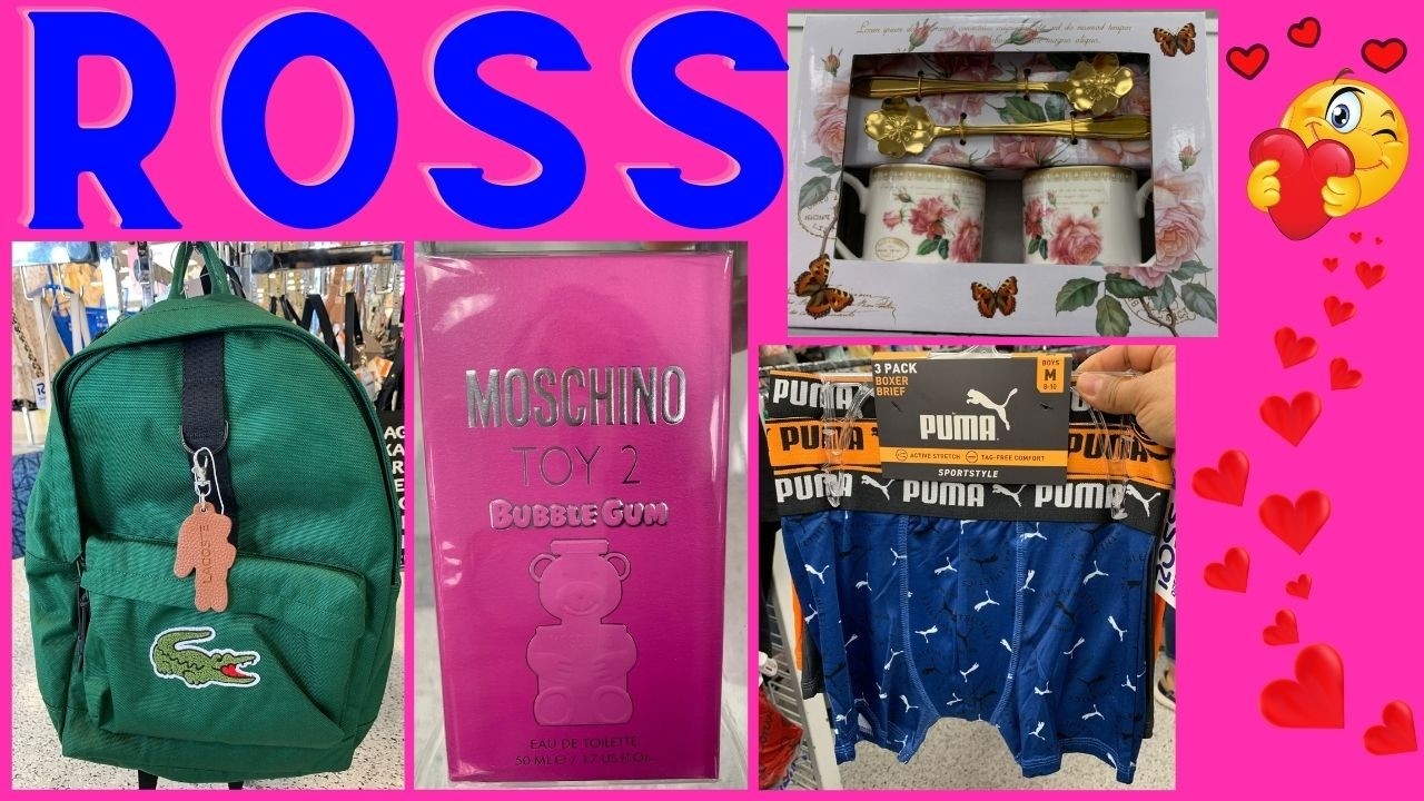 Lo Que Ofrece ROSS Todos Los Dias😍 Marcas A Precios Descontados‼️