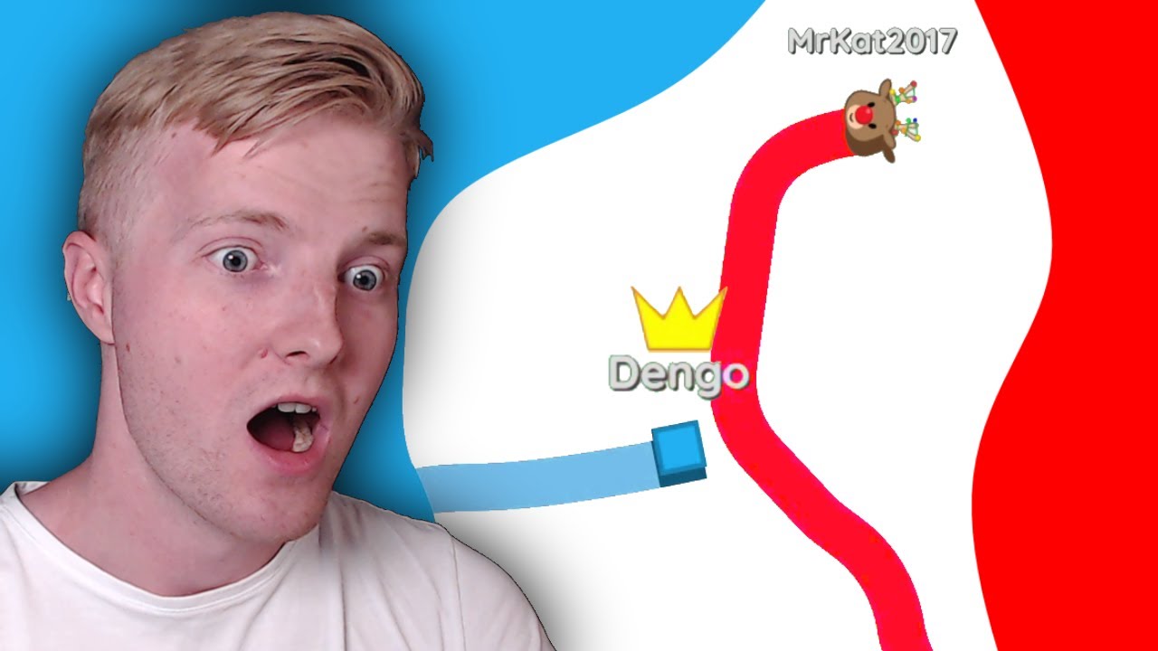 Bliver den STØRSTE! // Paper.io 2 [Dansk]