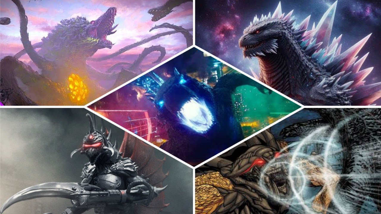 Top 10 Future Godzilla Villains 🔥🔥🔥