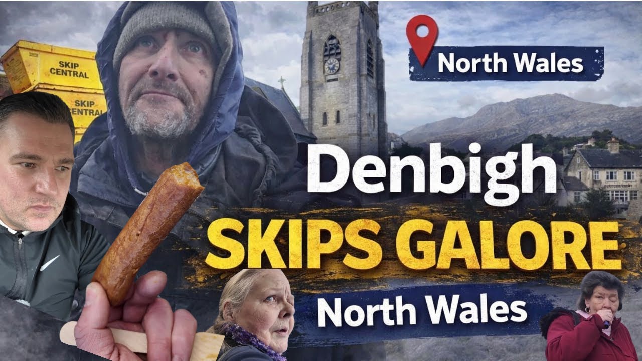 What's Happening in DENBIGH - North Wales - SKIPS EVERYWHERE