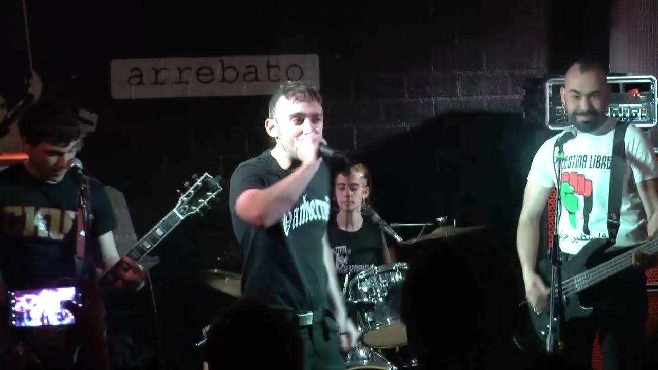 INQUINA (9 de marzo de 2024, Sala Arrebato, Zaragoza)