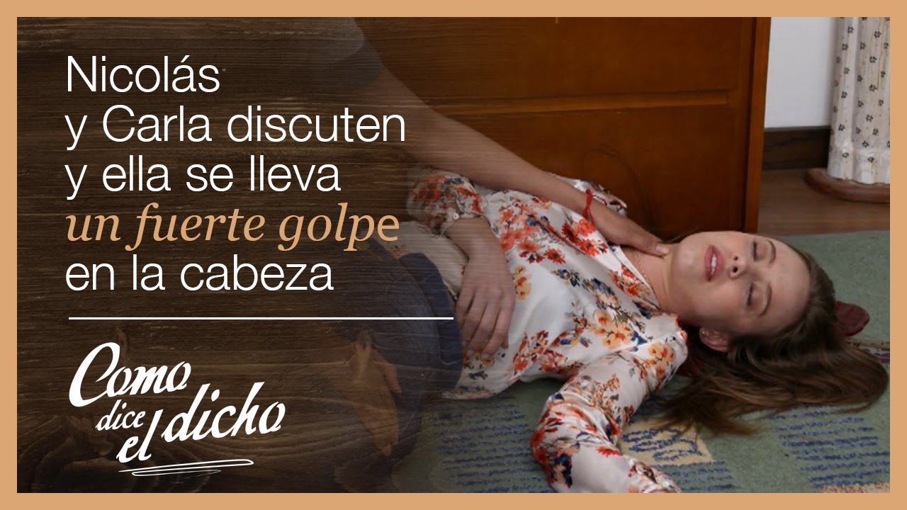 Carla y Nicolás tienen un fuerte pleito y terminan a golpes | Guerra avisada... | Como dice el dicho