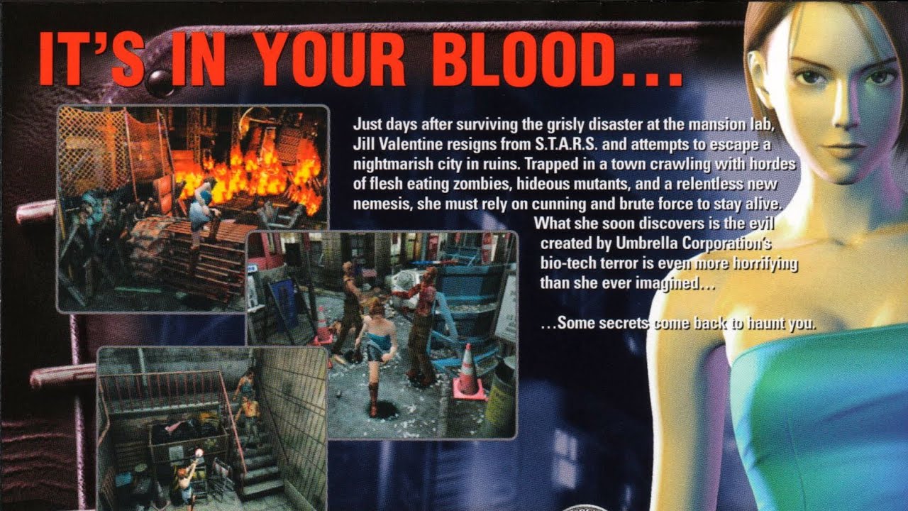 Resident Evil 3 Nemesis: Walkthrough - Part 2 (Clock T Tower) 