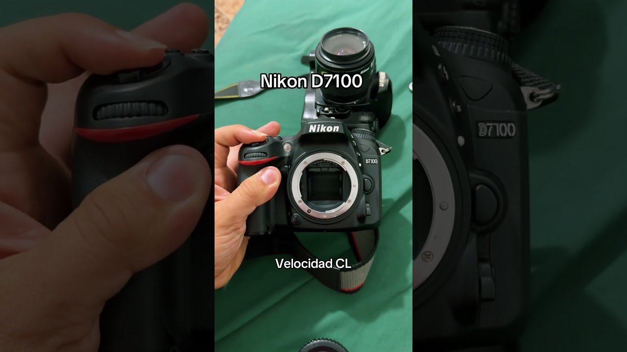 Nikon D7100  r&aacute;fagas