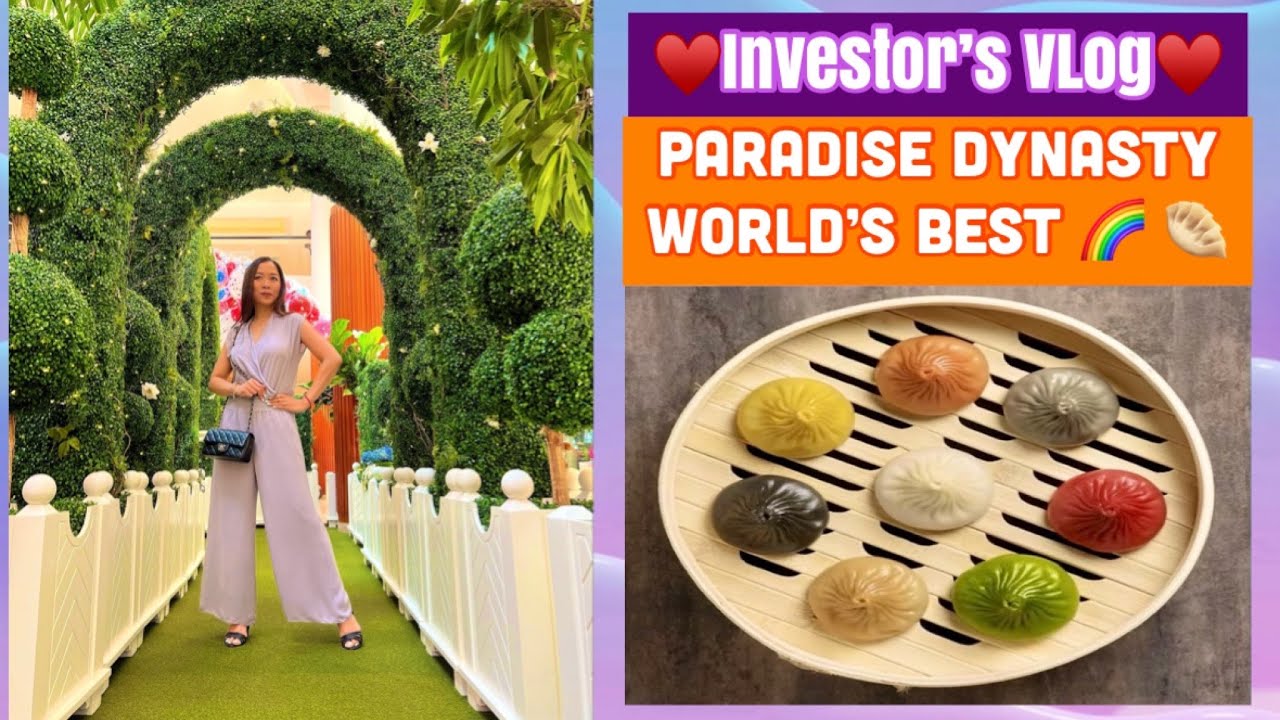 Real Estate Investor Interview @ Paradise Dynasty Best in The World Rainbow XLB Specialty Dumplings