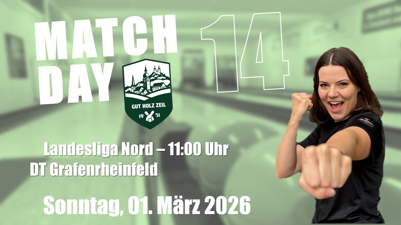 14. Spieltag Landesliga Nord / 1.SKK Gut Holz Zeil - DT Grafenrheinfeld