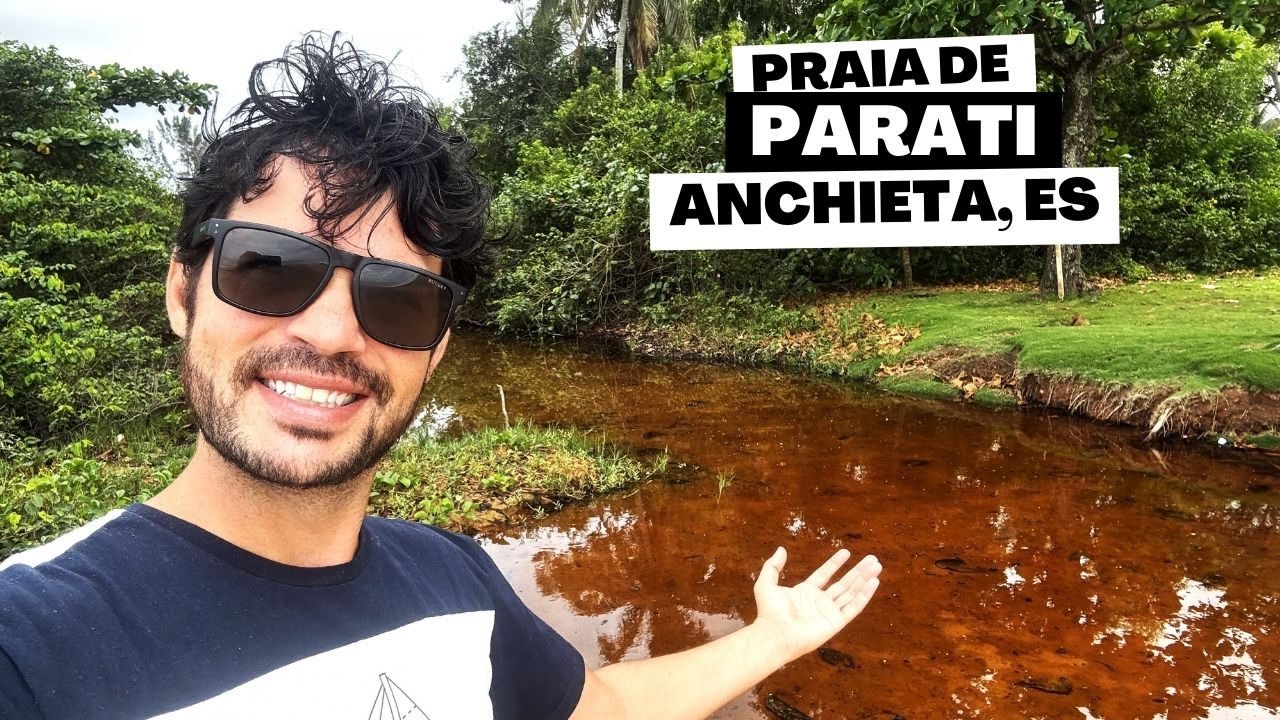 Praia de Parati, Anchieta, ES | Andarilho Capixaba #105