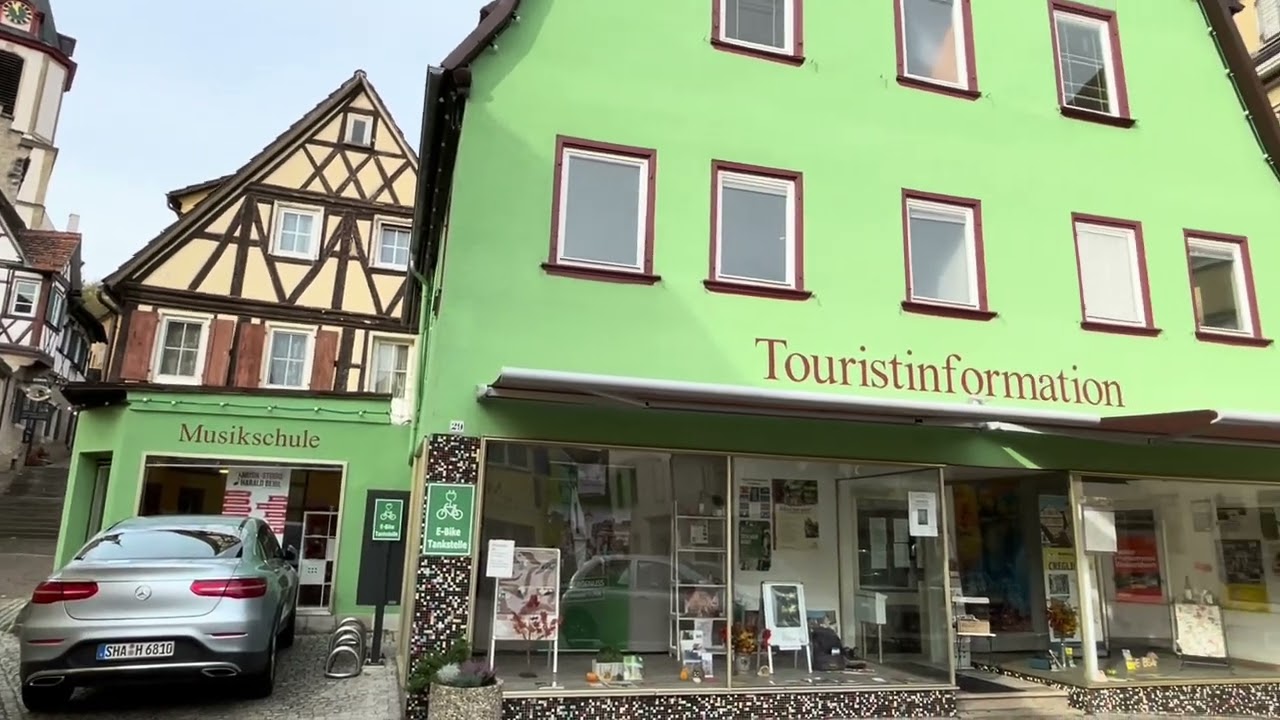 Romantische Straße. Germany’s Romantic Road. Ep8