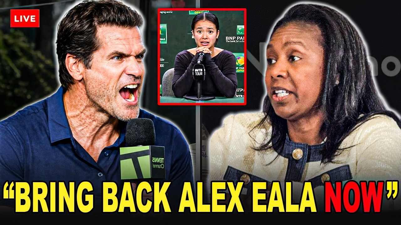 Indian Wells Director LOSES IT On WTA For Arranging Eala's Exhibition Match As Revenue WENT Down!