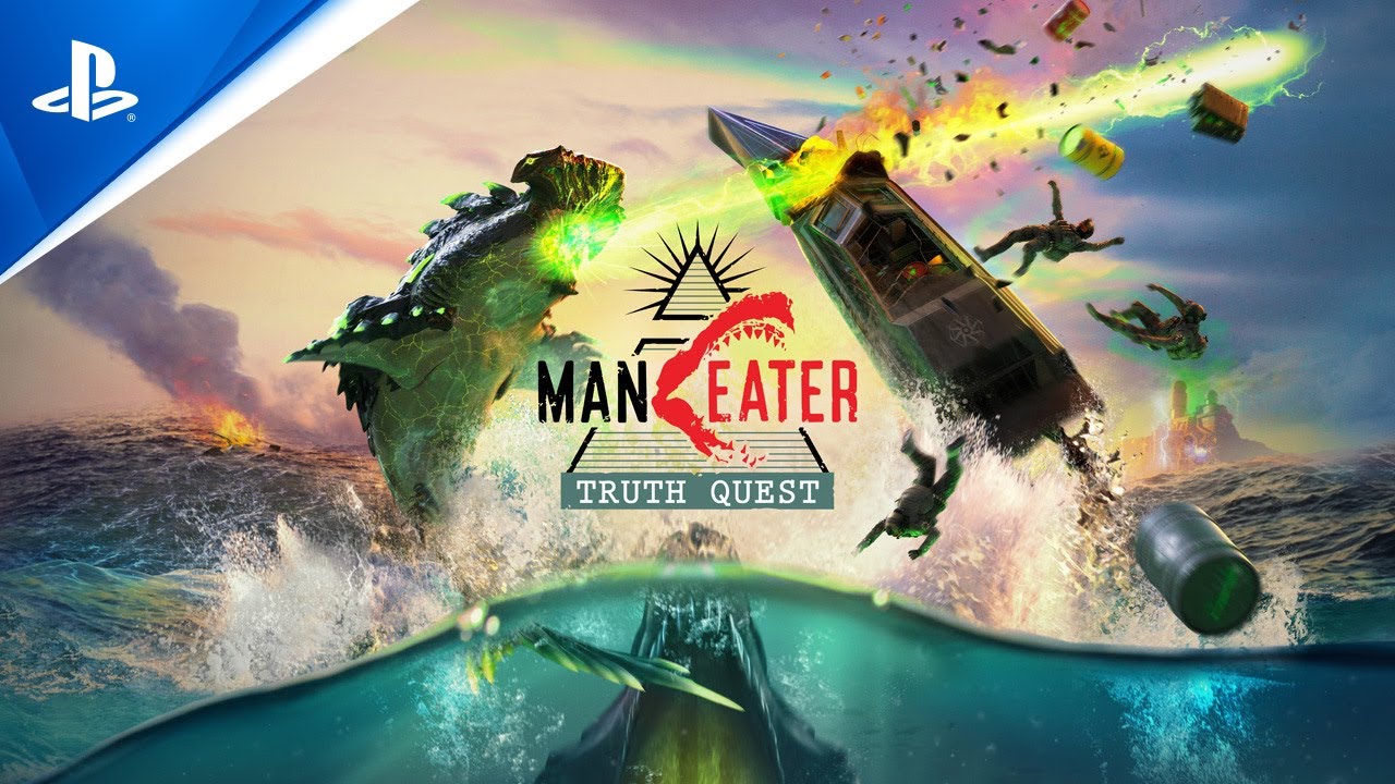 Maneater &mdash; анонс дополнения | PS5, PS4