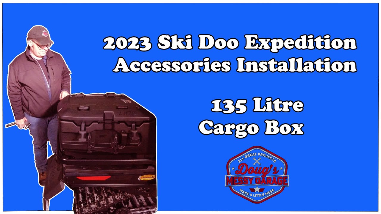 2023 Ski Doo Expedition Accessories E1: CARGO Box