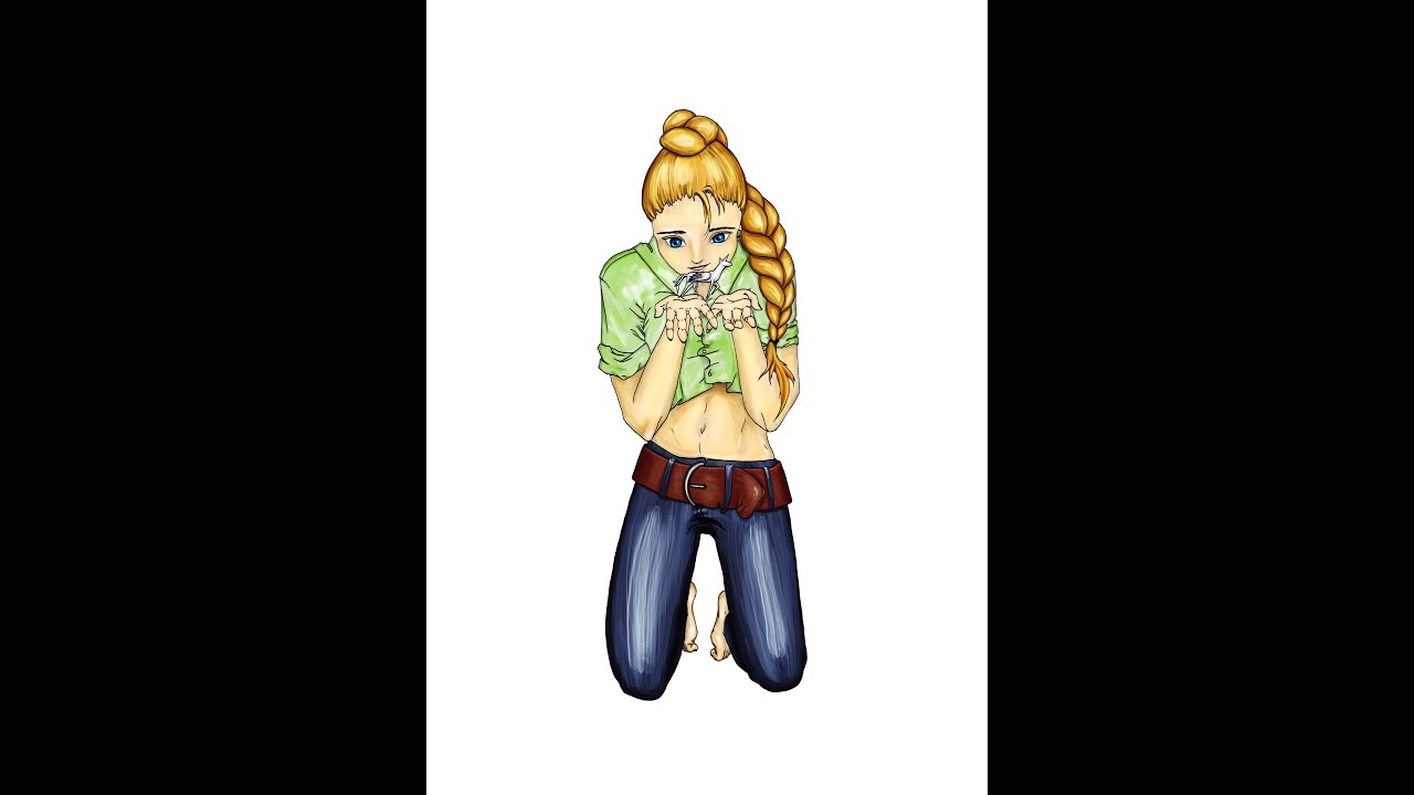 Pegasus Girl Process