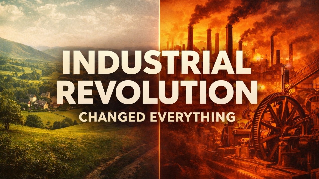 The Industrial Revolution | How the Entire Global Economy Changed Forever