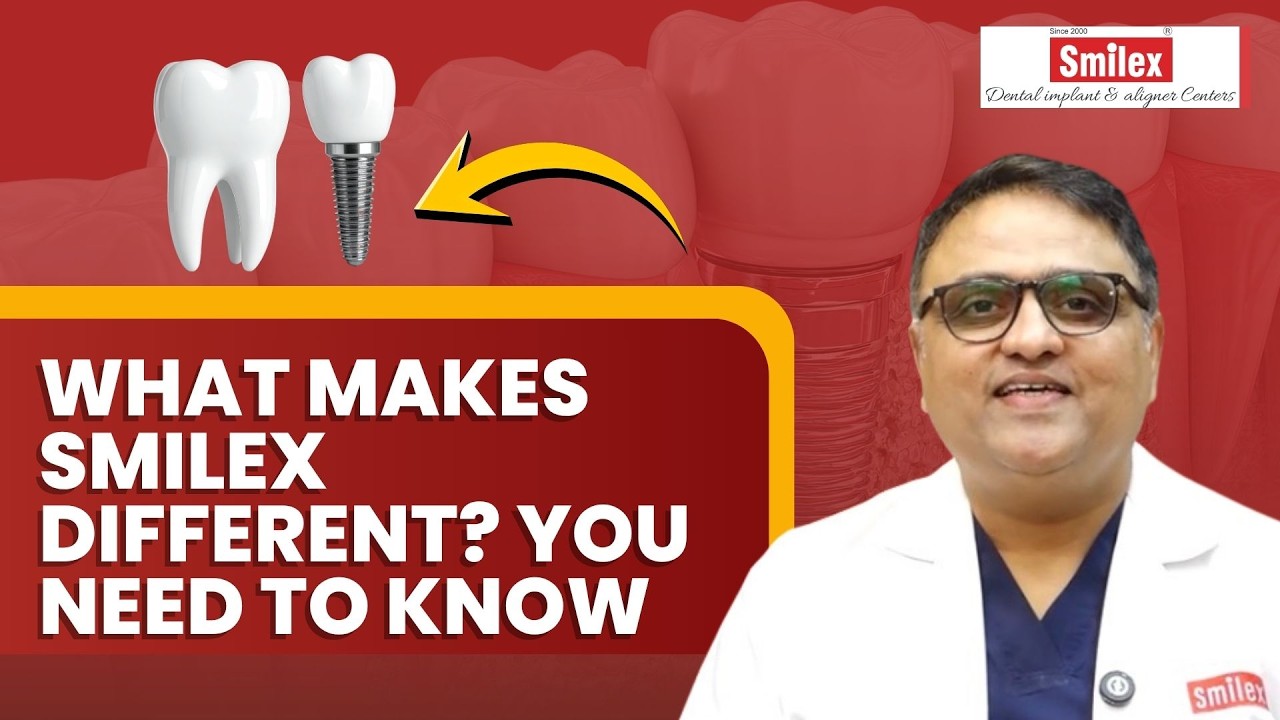 Why Choose Smilex for Dental Implants in Pune? | Key Implant USPs by the Best Implantologist in Pune