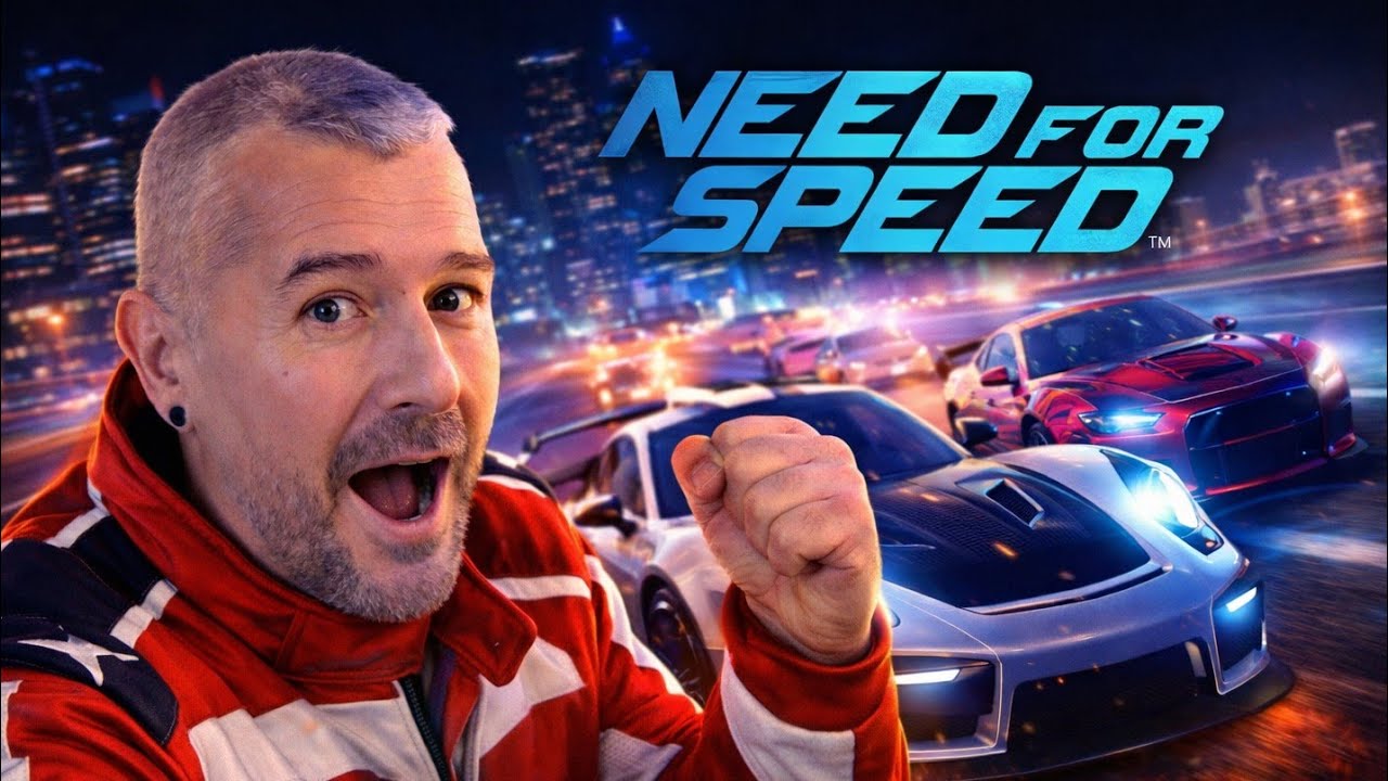 Need for Speed,por fiiiinnn!!!😅😅